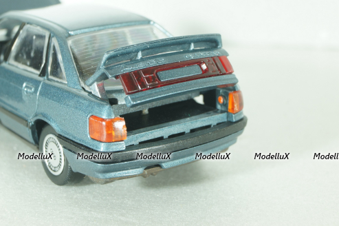 Audi 90 Quattro (B3) 1987, blue, 1037, Schabak 1:43