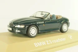 BMW Z3 (E36/7) Cabriolet 1995, green, 80429420386, Schuco 1:43