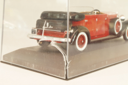 Hispano Suiza H6C Cabriolet 1934, red, Altaya 1:43 Уценка!