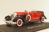 Hispano Suiza H6C Cabriolet 1934, red, Altaya 1:43 Уценка!