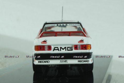 Mercedes 190E 2.3-16V WTCC 1987, GTM123, IXO 1:43