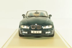 BMW Z3 (E36/7) Cabriolet 1995, green, 80429420386, Schuco 1:43
