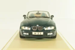 BMW Z3 (E36/7) Cabriolet 1995, green, 80429420386, Schuco 1:43