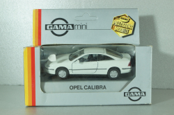 Opel Calibra 1993, white, 1138, GAMA 1:43