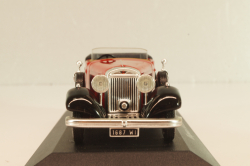 Hispano Suiza H6C Cabriolet 1934, red, Altaya 1:43 Уценка!
