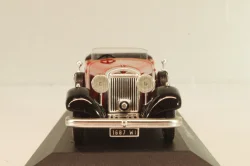 Hispano Suiza H6C Cabriolet 1934, red, Altaya 1:43 Уценка!