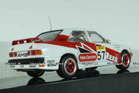 Mercedes 190E 2.3-16V WTCC 1987, GTM123, IXO 1:43