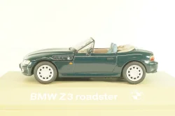 BMW Z3 (E36/7) Cabriolet 1995, green, 80429420386, Schuco 1:43