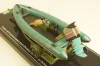 Volvo XC90 with powerboat Ukraine Territorial Defense Forces (Zaporizhzhia 2022), TruckTyr 1:43