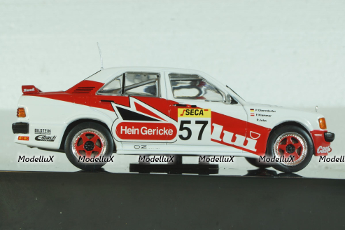 Mercedes 190E 2.3-16V WTCC 1987, GTM123, IXO 1:43