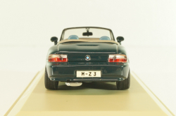 BMW Z3 (E36/7) Cabriolet 1995, green, 80429420386, Schuco 1:43