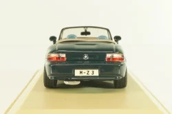 BMW Z3 (E36/7) Cabriolet 1995, green, 80429420386, Schuco 1:43