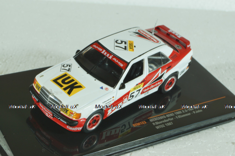 Mercedes 190E 2.3-16V WTCC 1987, GTM123, IXO 1:43