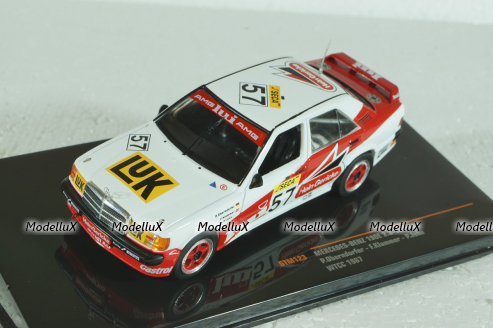 Mercedes 190E 2.3-16V WTCC 1987, GTM123, IXO 1:43