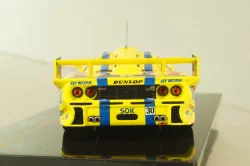 McLaren F1 GTR #30 Super GT Motegi 2002 Okada/Kurosawa, yellow, GTM092, IXO 1:43
