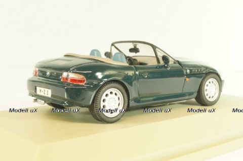 BMW Z3 (E36/7) Cabriolet 1995, green, 80429420386, Schuco 1:43