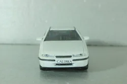Opel Calibra 1993, white, 1138, GAMA 1:43