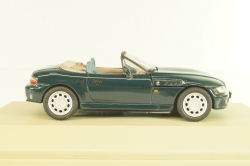 BMW Z3 (E36/7) Cabriolet 1995, green, 80429420386, Schuco 1:43