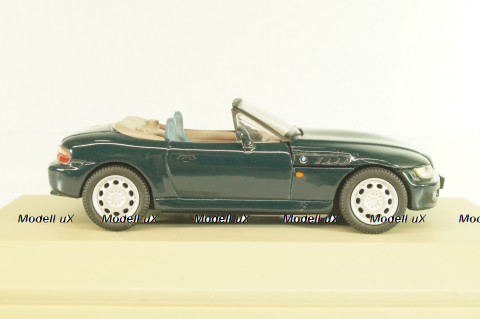 BMW Z3 (E36/7) Cabriolet 1995, green, 80429420386, Schuco 1:43