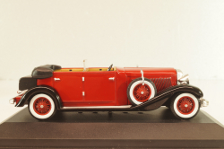 Hispano Suiza H6C Cabriolet 1934, red, Altaya 1:43 Уценка!