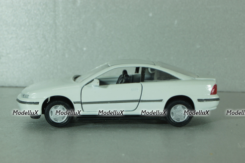 Opel Calibra 1993, white, 1138, GAMA 1:43