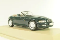BMW Z3 (E36/7) Cabriolet 1995, green, 80429420386, Schuco 1:43