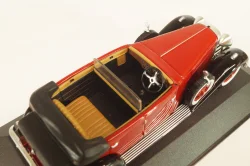 Hispano Suiza H6C Cabriolet 1934, red, Altaya 1:43 Уценка!