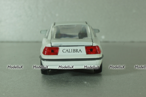 Opel Calibra 1993, white, 1138, GAMA 1:43