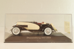 Duesenberg SSJ 1933, black/beige, Altaya 1:43  Уценка!
