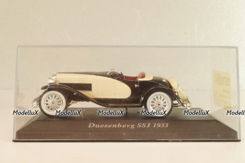 Duesenberg SSJ 1933, black/beige, Altaya 1:43  Уценка!