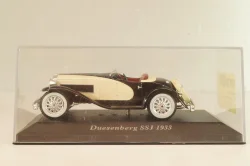 Duesenberg SSJ 1933, black/beige, Altaya 1:43  Уценка!