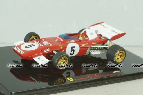 Ferrari 312 B2 Mario Andretti, Germany GP 1971, T6938, Hot Wheels Elite 1:43