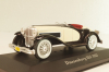 Duesenberg SSJ 1933, black/beige, Altaya 1:43  Уценка!