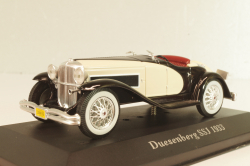 Duesenberg SSJ 1933, black/beige, Altaya 1:43  Уценка!