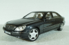 Mercedes S55 AMG (V220), 2002, grey, B66040686, Norev 1:18
