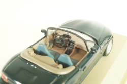BMW Z3 (E36/7) Cabriolet 1995, green, 80429420386, Schuco 1:43