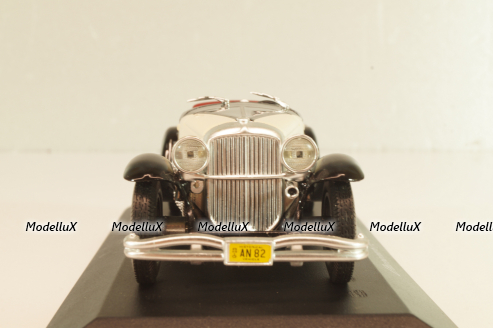 Duesenberg SSJ 1933, black/beige, Altaya 1:43  Уценка!