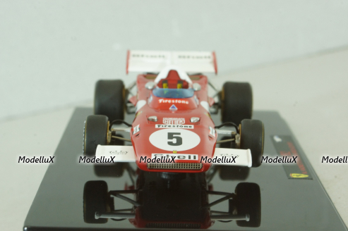 Ferrari 312 B2 Mario Andretti, Germany GP 1971, T6938, Hot Wheels Elite 1:43