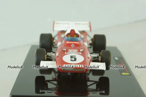 Ferrari 312 B2 Mario Andretti, Germany GP 1971, T6938, Hot Wheels Elite 1:43