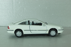Opel Calibra 1993, white, 1138, GAMA 1:43