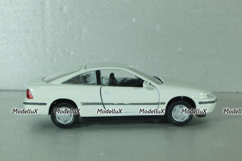 Opel Calibra 1993, white, 1138, GAMA 1:43