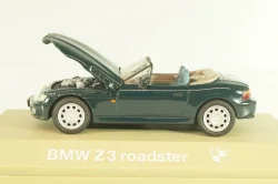 BMW Z3 (E36/7) Cabriolet 1995, green, 80429420386, Schuco 1:43