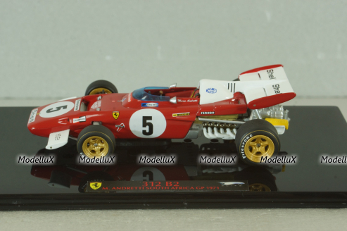 Ferrari 312 B2 Mario Andretti, Germany GP 1971, T6938, Hot Wheels Elite 1:43