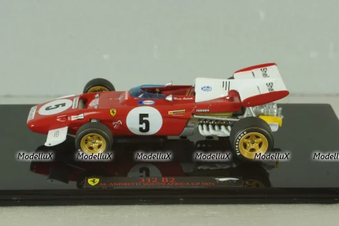 Ferrari 312 B2 Mario Andretti, Germany GP 1971, T6938, Hot Wheels Elite 1:43