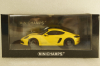 Porsche 718 Cayman GTS (982) 2020 Yellow, 410069001, Minichamps 1:43