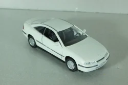 Opel Calibra 1993, white, 1138, GAMA 1:43