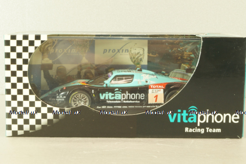 Maserati MC12 #1 winner 24 Hrs SPA 2006, Vitaphone Racing team, IXO 1:43