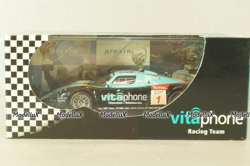 Maserati MC12 #1 winner 24 Hrs SPA 2006, Vitaphone Racing team, IXO 1:43