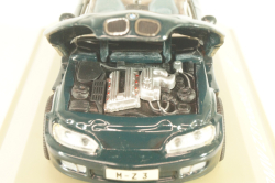 BMW Z3 (E36/7) Cabriolet 1995, green, 80429420386, Schuco 1:43
