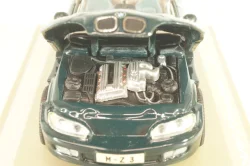 BMW Z3 (E36/7) Cabriolet 1995, green, 80429420386, Schuco 1:43